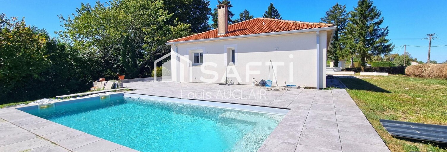 Maison 4 Pièces 97 m² à vendre à Caraman (31460)