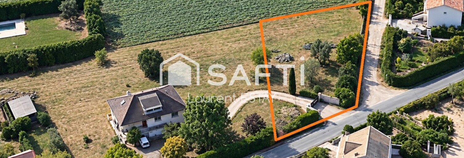 Terrain  1400 m² à vendre à Montbeton (82290)