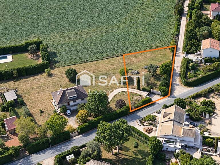 Terrain à bâtir de 1400m², parcelle modulable — photo 1