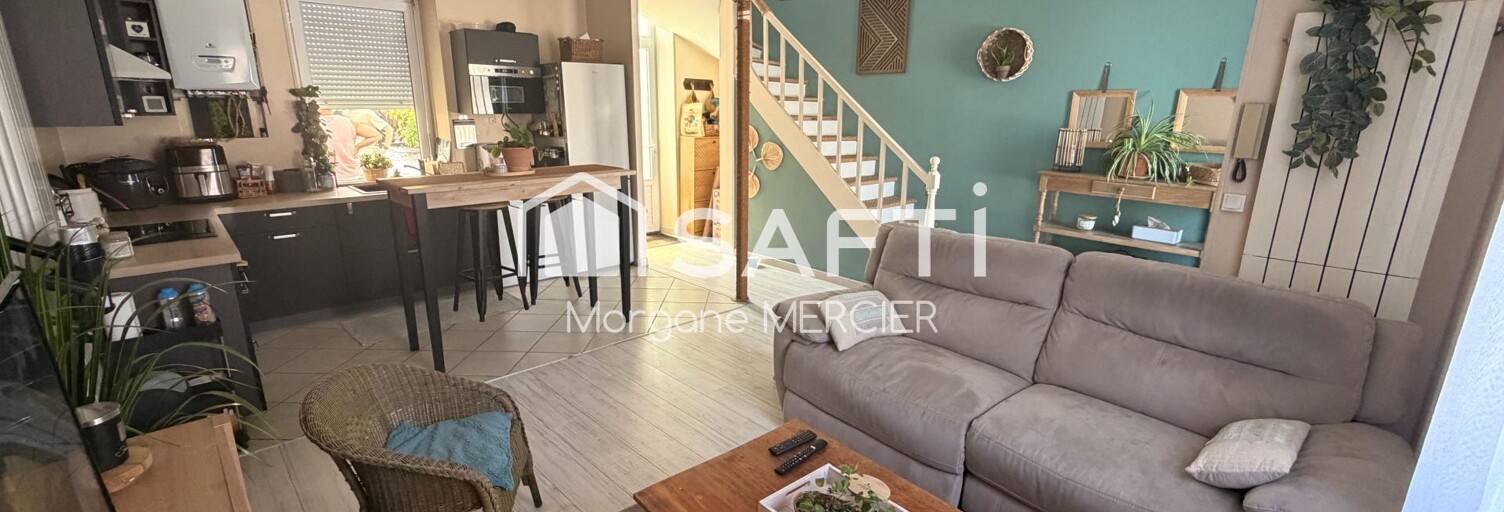 Maison 4 Pièces 92 m² à vendre à Thouars (79100)