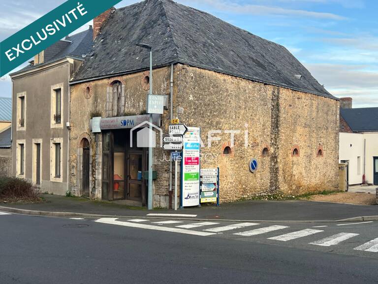 Un lieu, plusieurs projets : 142 m² à réinventer au cœur de Brûlon (72350) — photo 1