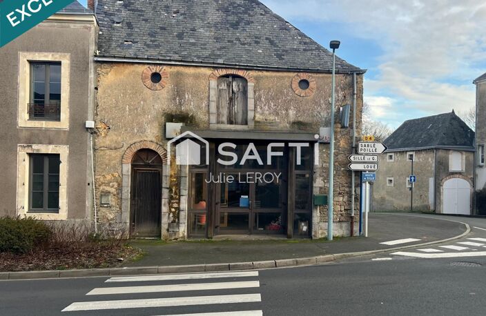 Un lieu, plusieurs projets : 142 m² à réinventer au cœur de Brûlon (72350) — photo 2