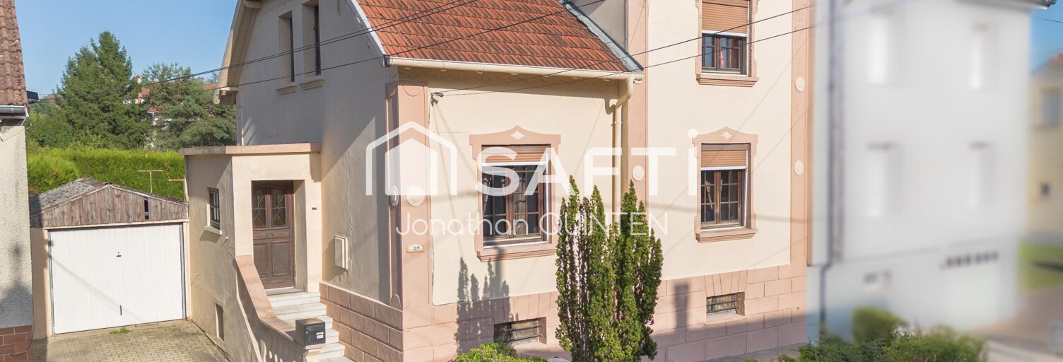 Maison 6 Pièces 105 m² à vendre à L'Hôpital (57490)