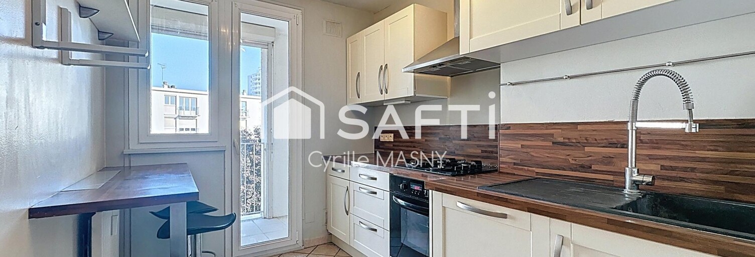 Appartement 4 Pièces 69 m² à vendre à Reims (51100)