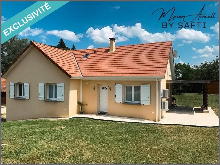 MAISON SEMI ENTERRÉE 5 CHAMBRES, SOUS-SOL, DÉPENDANCE SUR TERRAIN DE 1713 M² — photo 1