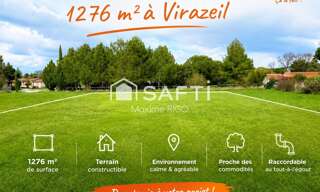 Terrain  1276 m² à vendre à Virazeil (47200)