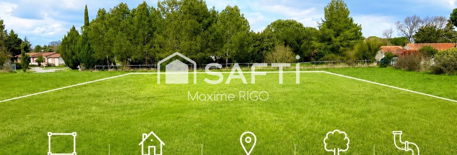 Terrain  1276 m² à vendre à Virazeil (47200)