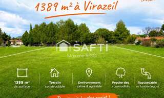 Terrain  1389 m² à vendre à Virazeil (47200)