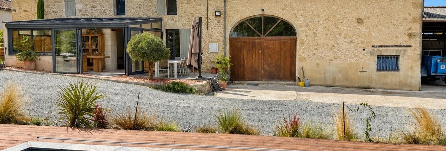 Maison 7 Pièces 207 m² à vendre à Saint-Félix-de-Foncaude (33540)