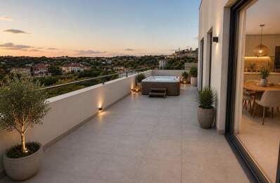 Saint-Raphaël Villa sur toit de 87 m² — photo du bien