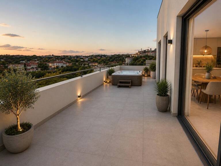 Saint-Raphaël Villa sur toit de 87 m² — photo 1