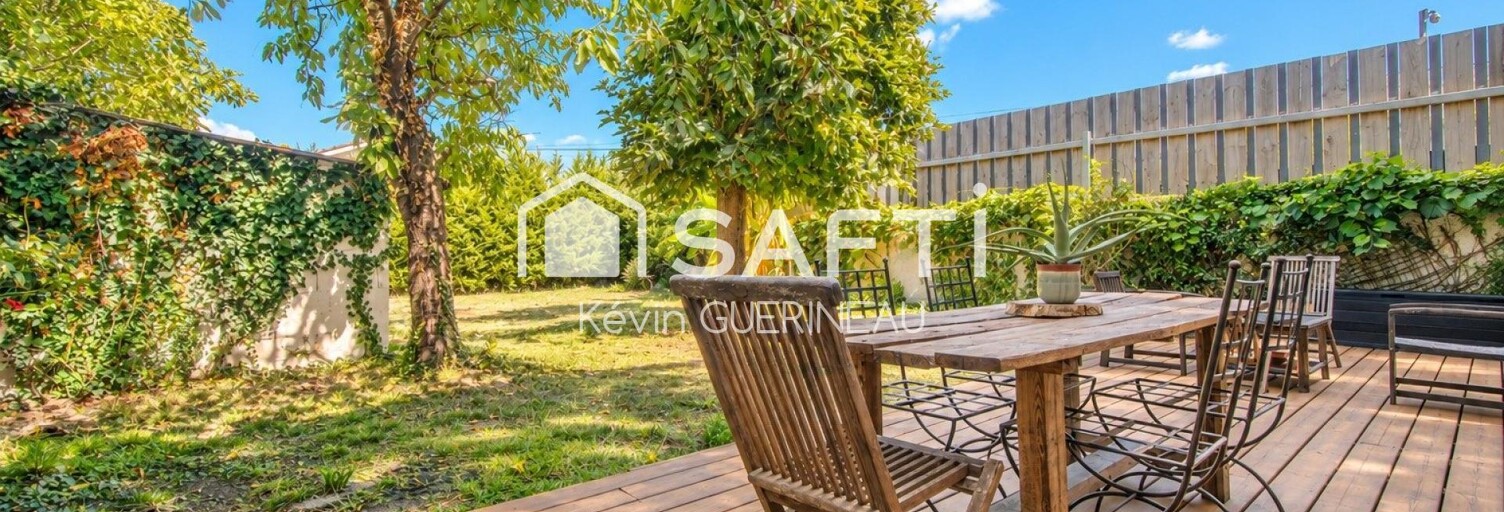 Maison 5 Pièces 150 m² à vendre à Bordeaux (33300)