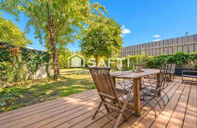 Maison familiale 4 chambres avec jardin et garage à Bacalan — photo du bien