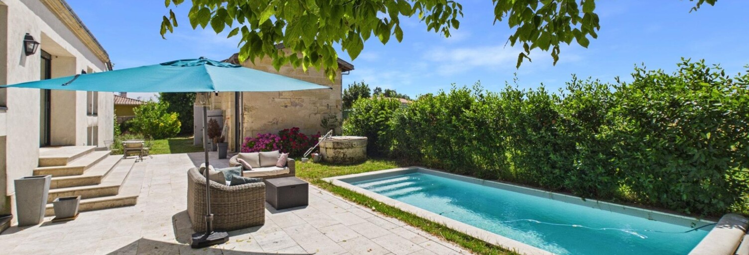Maison 9 Pièces 275 m² à vendre à Sallebœuf (33370)
