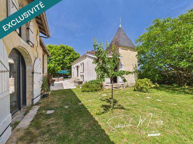 Maison en pierre avec piscine et dépendances — photo du bien