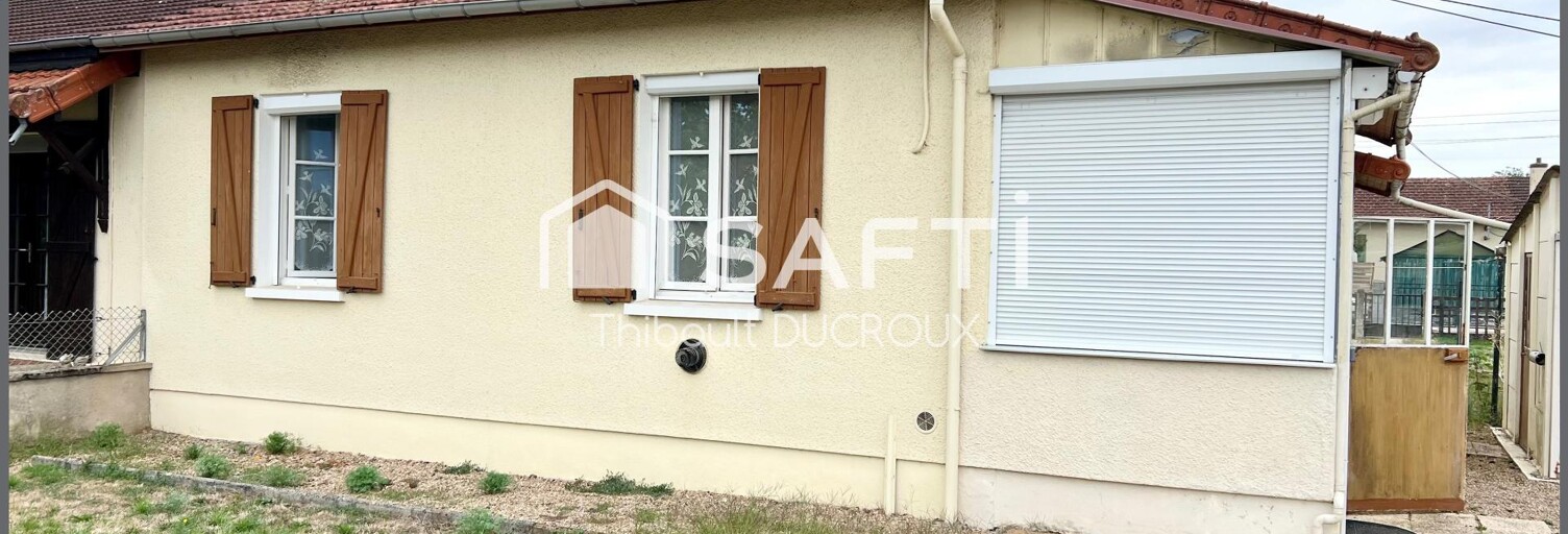 Maison 4 Pièces 64 m² à vendre à Gueugnon (71130)