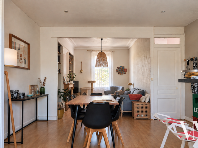 LIMITE ÉCULLY    CHARME & LUMIÈRE   64 M2   POTENTIEL T3 — photo du bien
