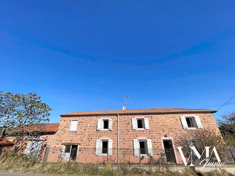 EXCLUSIVITÉ - Maison en pierre avec dépendances sur un terra — photo 1