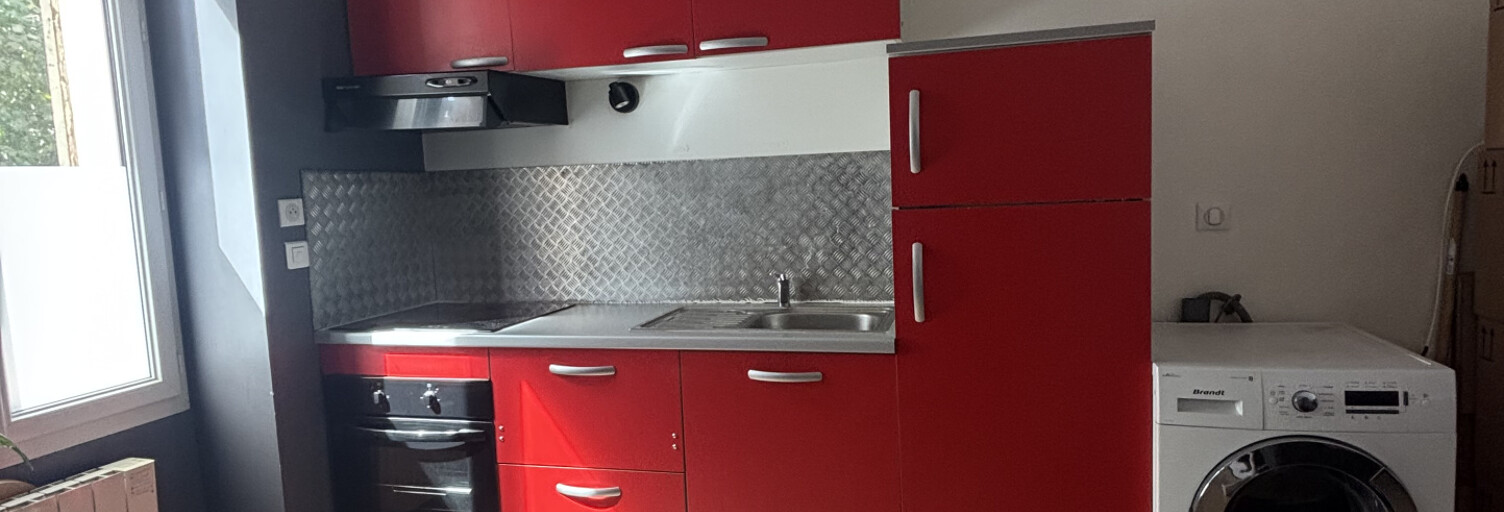 Appartement 2 Pièces 35 m² à louer à Irigny (69540)
