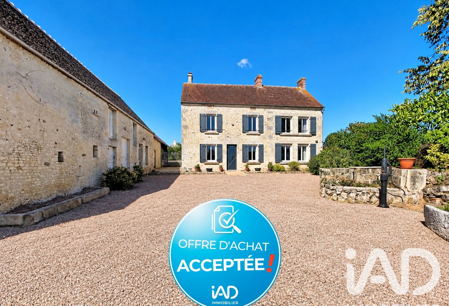 Vente Maison de campagne 5 pièces — photo 1