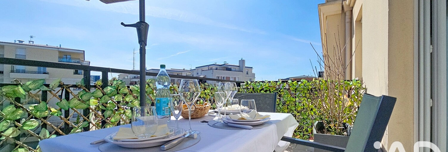 Appartement 3 Pièces 64 m² à vendre à Corbeil-Essonnes (91100)