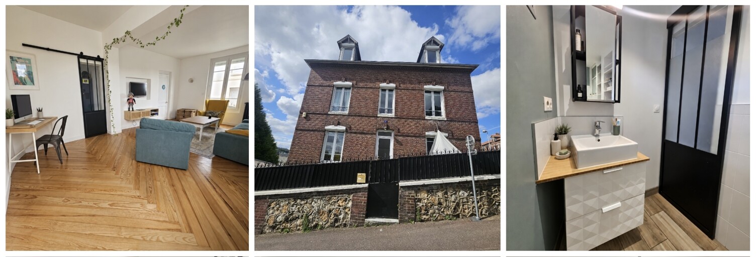 Maison 6 Pièces 125 m² à vendre à Déville-lès-Rouen (76250)