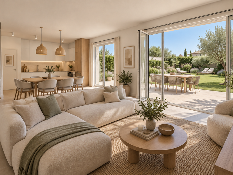 MONTFAVET   MAISON NEUVE 4 PIÈCES AVEC JARDIN DE 227 M2   320 000 € — photo 1