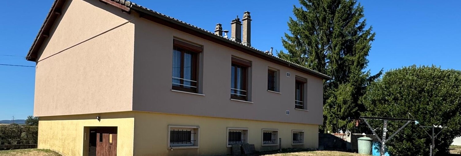 Maison 5 Pièces 82 m² à vendre à Blanzy (71450)