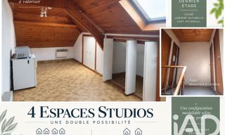 Appartement 2 Pièces 35 m² à vendre à Montval-sur-Loir (72500)