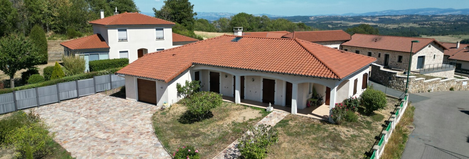 Maison 4 Pièces 110 m² à vendre à La Tourette (42380)