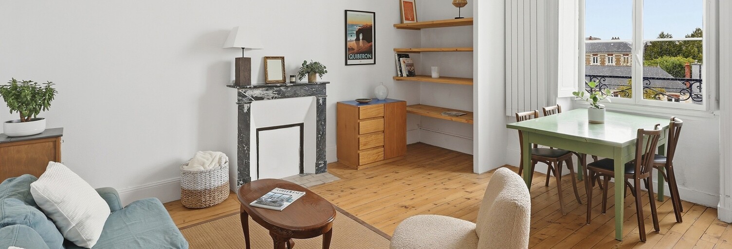 Appartement 3 Pièces 51 m² à vendre à Nantes (44000)