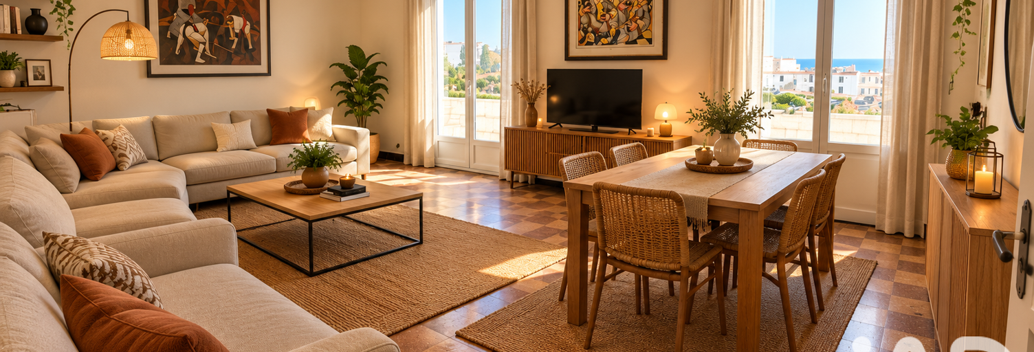 Appartement 4 Pièces 108 m² à vendre à Saint-Raphaël (83700)