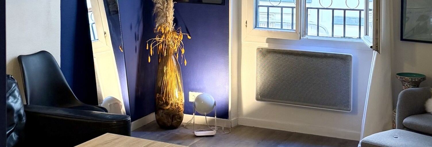 Appartement 2 Pièces 29 m² à vendre à Paris 17 (75017)