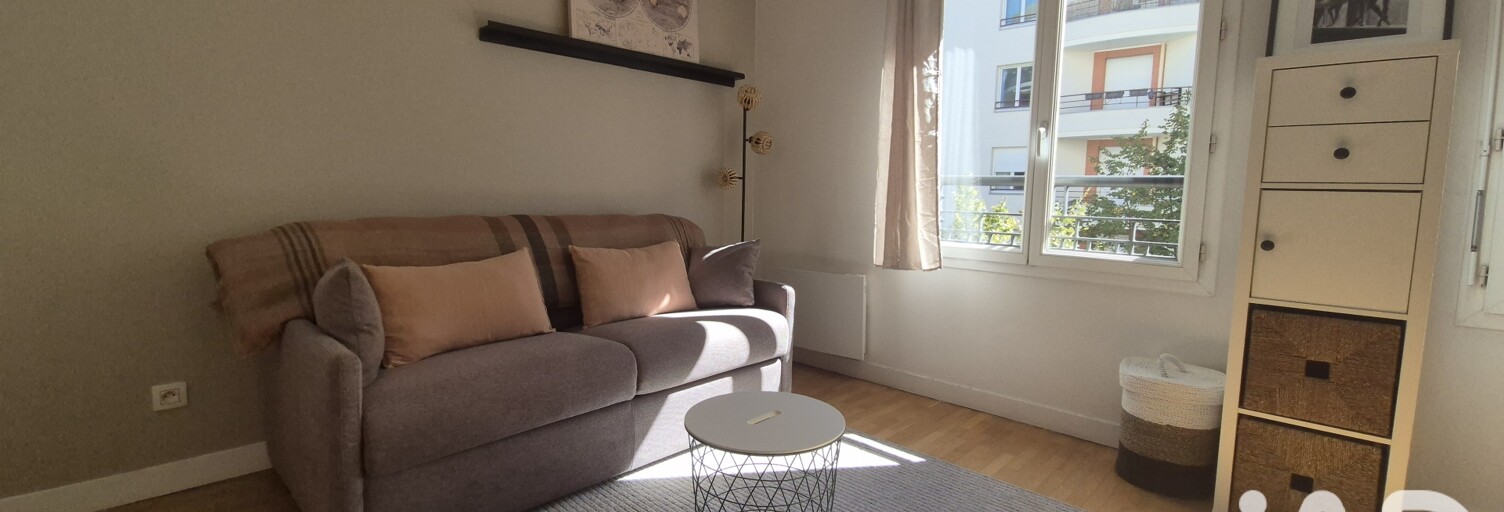 Appartement 1 Pièce 25 m² à louer à Issy-les-Moulineaux (92130)