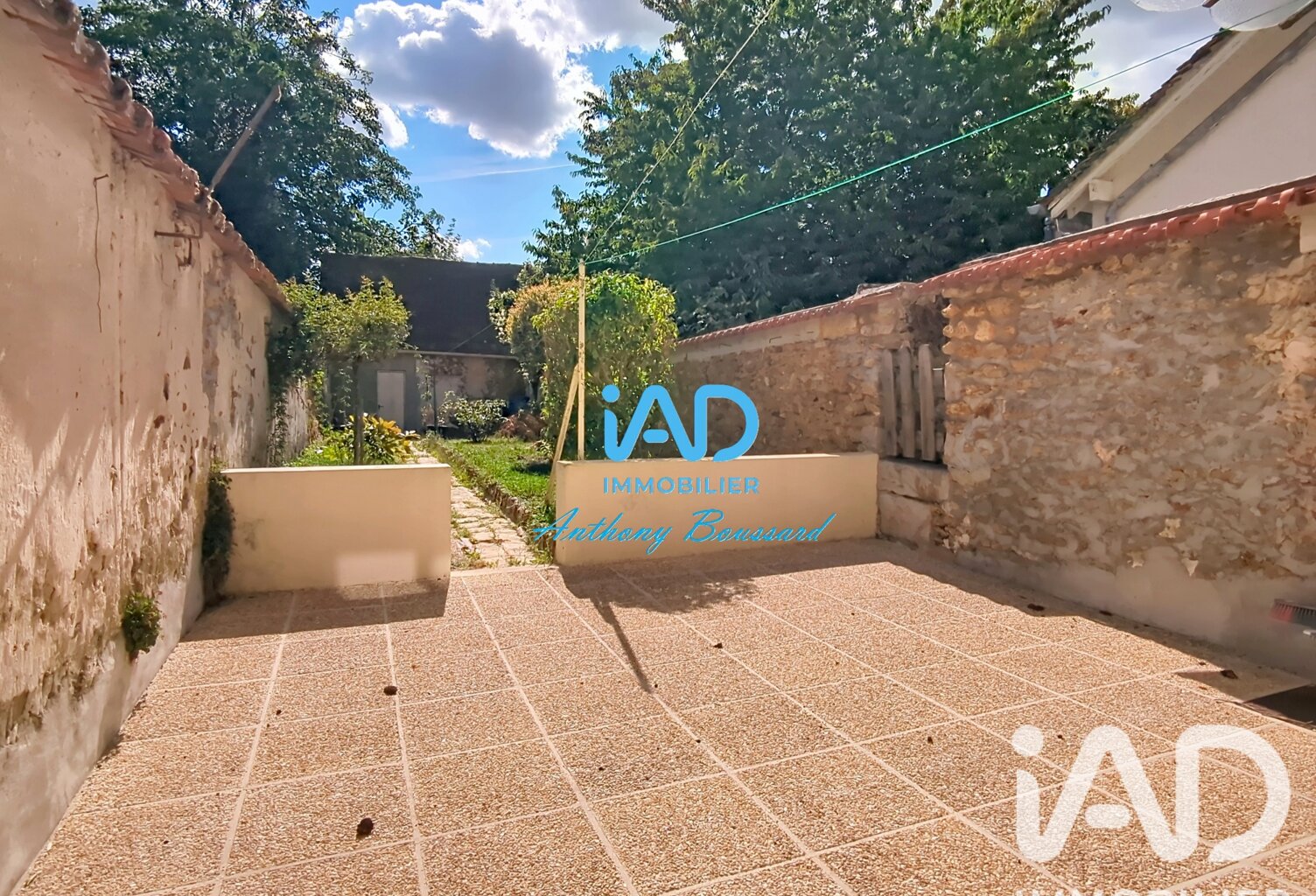 Vente Maison de ville 3 pièces — photo 1