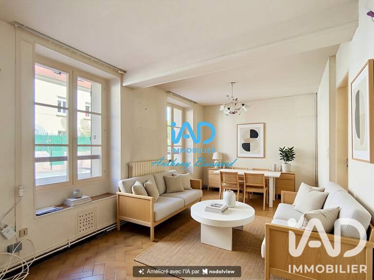 Vente Maison de ville 3 pièces — photo 1