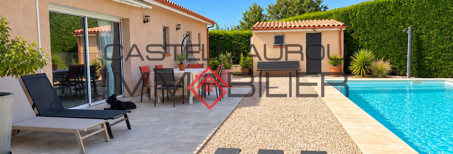Maison 4 Pièces 121 m² à vendre à Lapeyrouse-Fossat (31180)