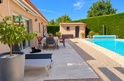Maison plain pied T4 121 m2 - garage piscine — photo du bien