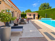 Maison plain pied T4 121 m2 - garage piscine — photo 3