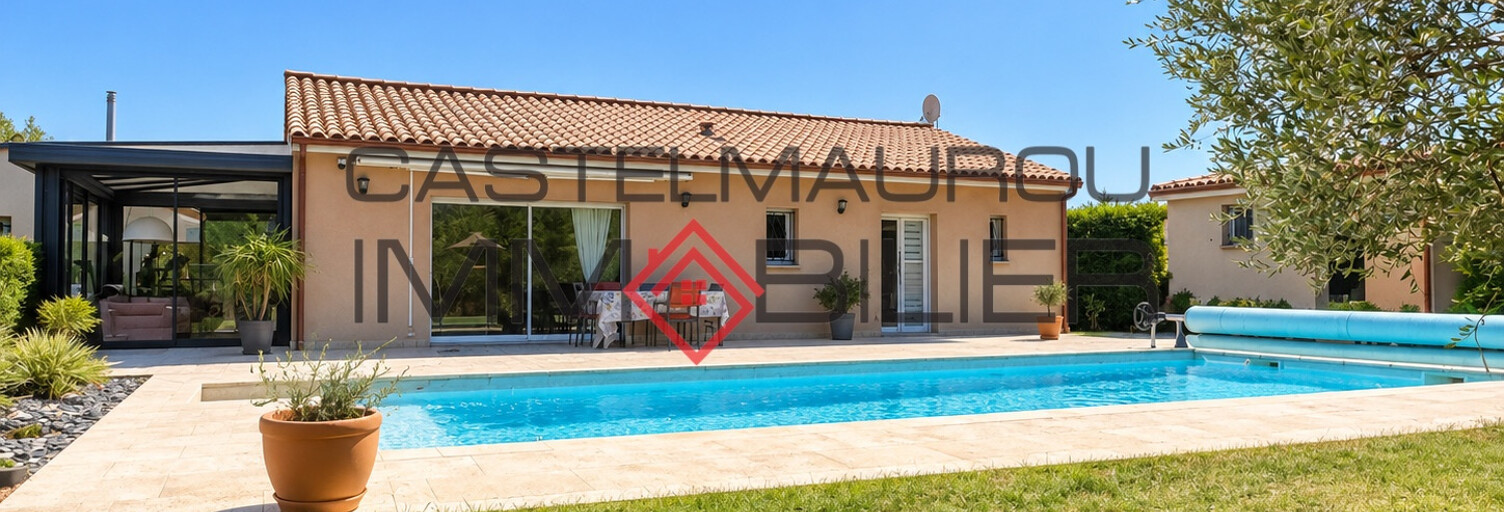 Maison 4 Pièces 121 m² à vendre à Saint-Jean (31240)