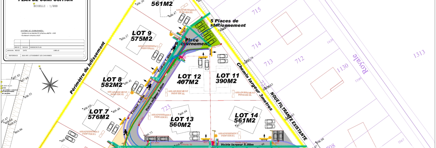 Terrain  343 m² à vendre à Les Chavannes-en-Maurienne (73660)