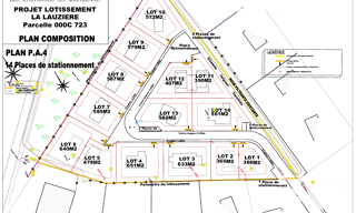 Terrain  605 m² à vendre à Les Chavannes-en-Maurienne (73660)