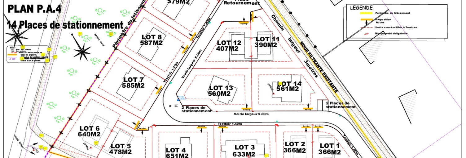 Terrain  605 m² à vendre à Les Chavannes-en-Maurienne (73660)