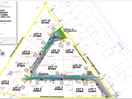 Vente Terrain à bâtir 605 m&sup2; — photo 2