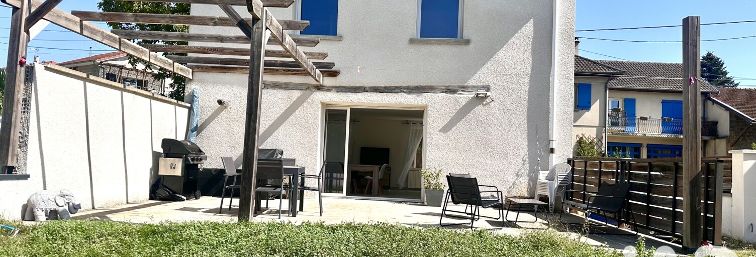 Maison 3 Pièces 75 m² à vendre à Châtonnay (38440)