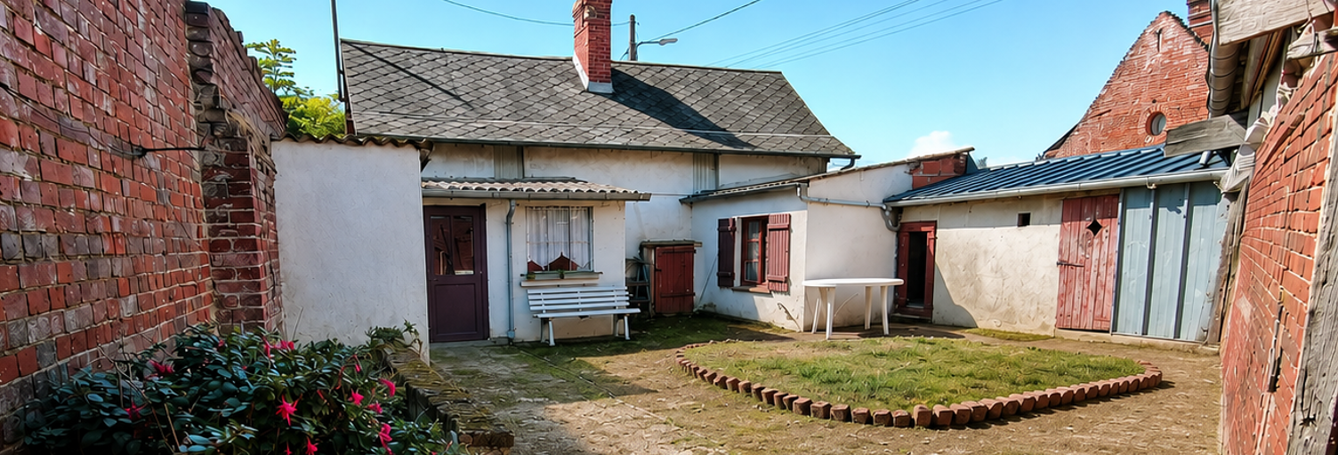 Maison 2 Pièces 50 m² à vendre à Gannes (60120)