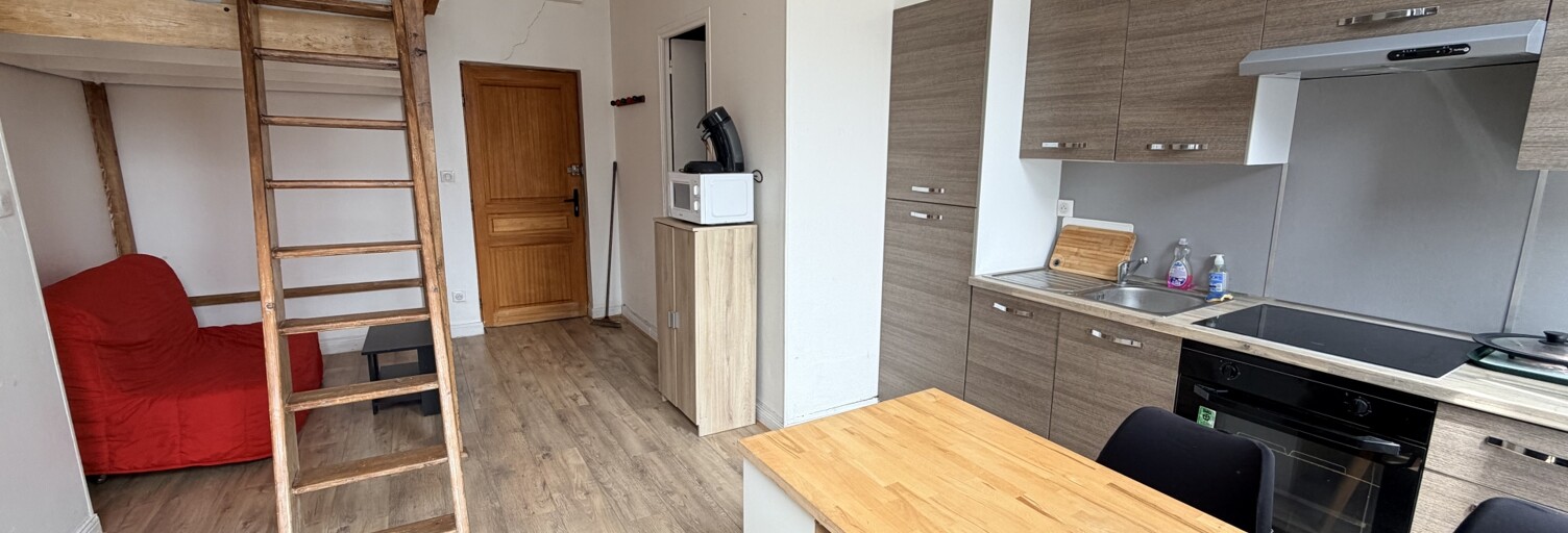 Appartement 1 Pièce 22 m² à vendre à Dunkerque (59140)