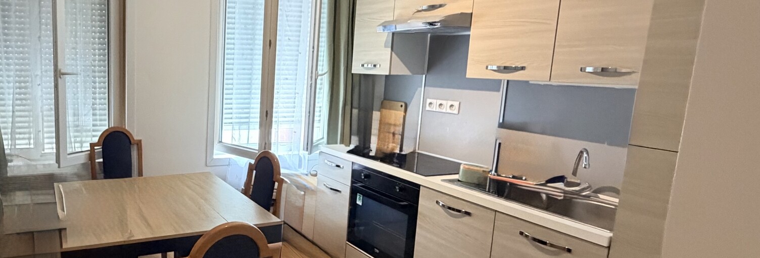 Appartement 1 Pièce 25 m² à vendre à Dunkerque (59140)