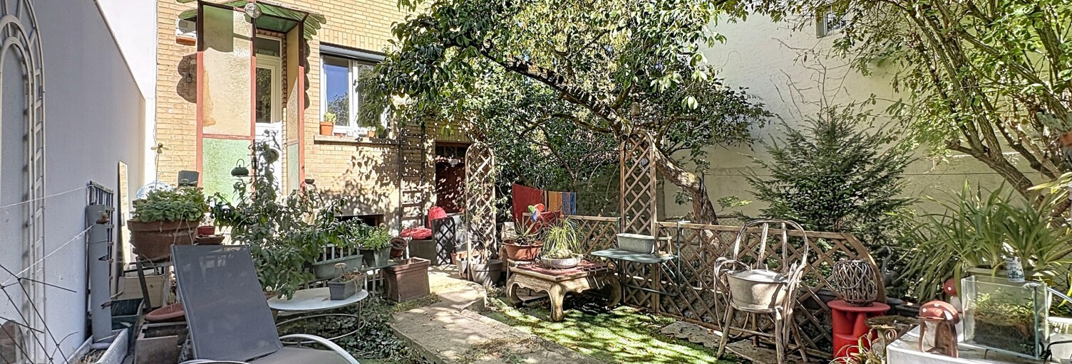 Maison 2 Pièces 33 m² à vendre à Bois-Colombes (92270)