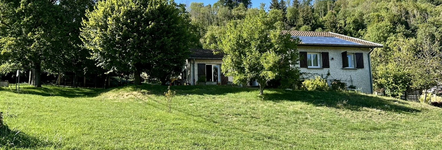 Maison 5 Pièces 104 m² à vendre à Chirens (38850)